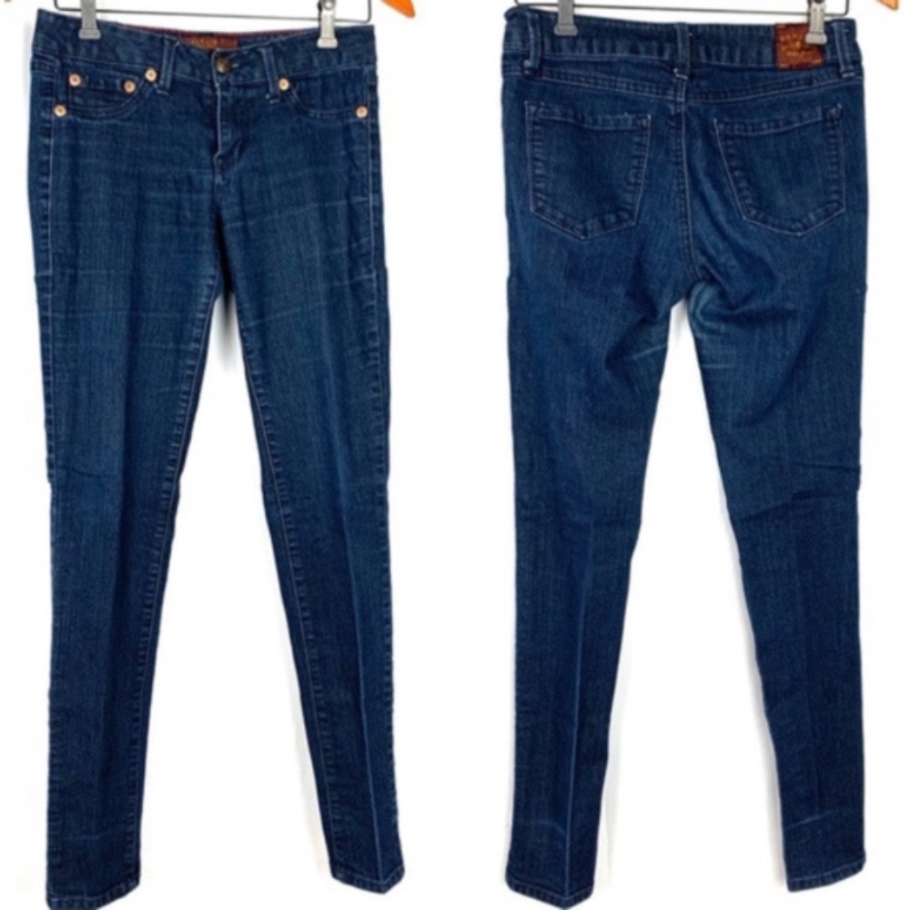 Domaine women's dark wash jeans, size 3
